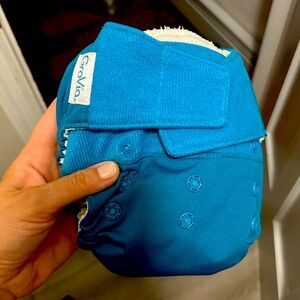 Grovia Hybrid Set Stay Dry Soaker Cloud Velcro Excellent